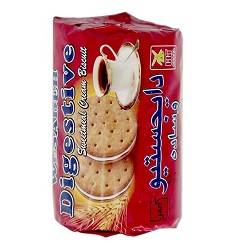 آناتا بسکوییت دایجستیو کرمدار ساده 200 گرم